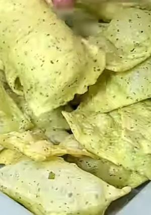 Foto resep Keripik bayam