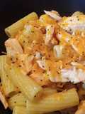 Pasta Salmone e Zucca