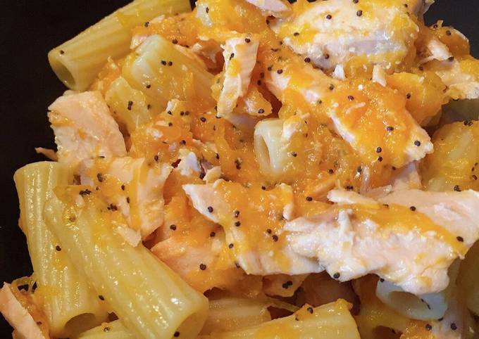 Ricetta di Ultimate Pasta Salmone e Zucca
