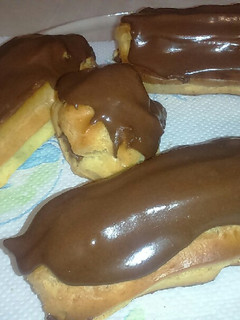 صورة لوصفة الاكلير