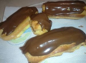 صورة لوصفة الاكلير