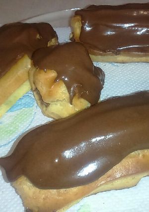 صورة لوصفة الاكلير