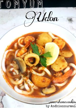 Foto resep Tomyum Udon