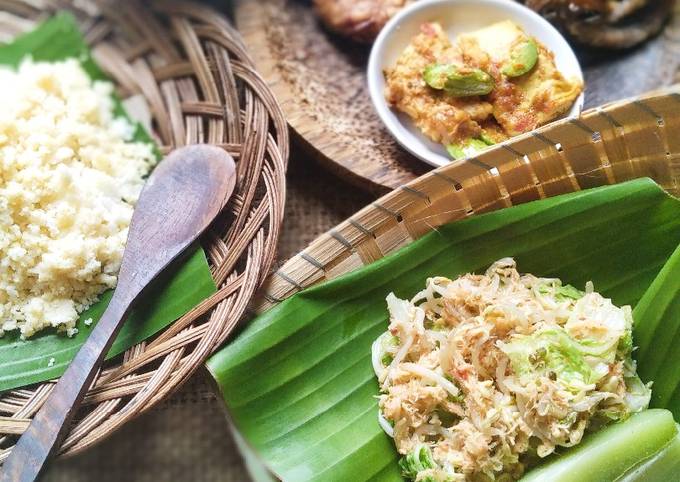 Anti Ribet, Membuat Urap2 simple🌾 Irit Untuk Jualan