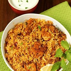 Chicken biryani recipe 😋 A picture of Chicken biryani recipe 😋.