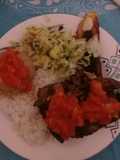 Costillas de cerdo con hogao