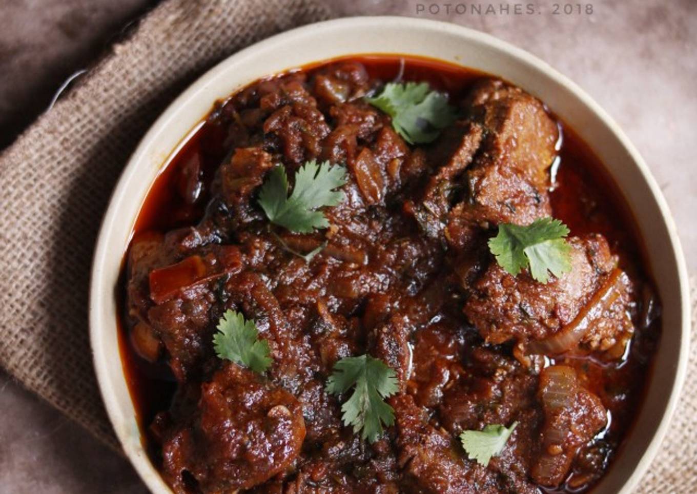 Beef Curry Massala