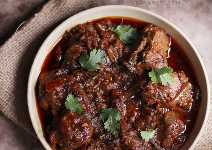 Beef Curry Massala foto resep utama