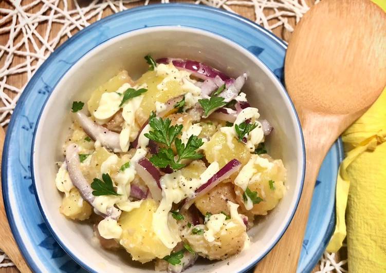 La Ricetta Della Nonna Insalata Di Patate Tedesca Il Piu Delizioso Blogricette Net