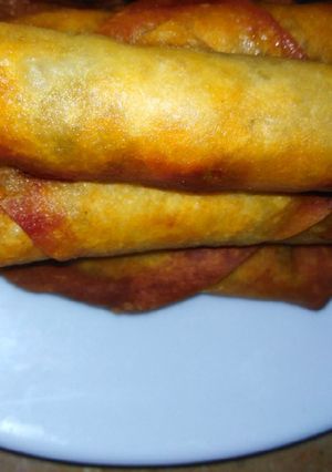 A picture of Creamy potato rolls.