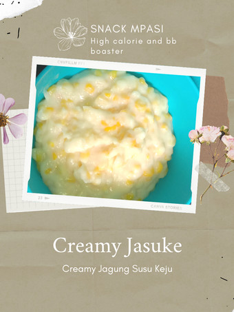 Resep Creamy Jasuke (MPASI) yang Menggugah Selera