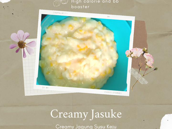 Resep Creamy Jasuke (MPASI) yang Menggugah Selera