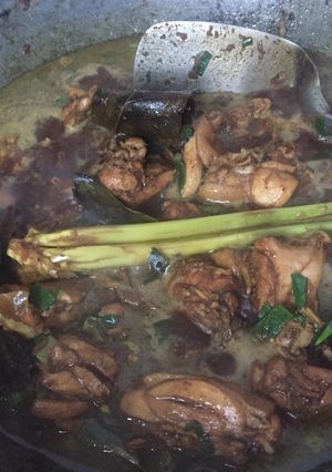 Foto resep Rawon Ayam Nyuss.