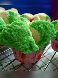 Foto resep Bolu kukus mekar (soda)