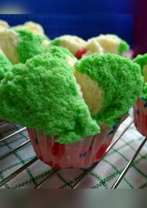 Foto resep Bolu kukus mekar (soda)