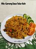 Mie Goreng Saus Telur Asin