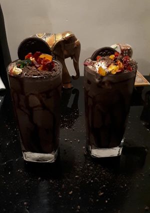 A picture of Oreo shake.