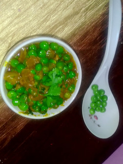 हरे मटर की सब्जी(hare matar ki sabzi recipe in hindi) रेसिपी मुख्य फोटो