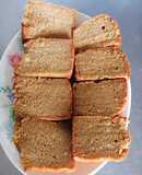 Bánh bông lan chuối