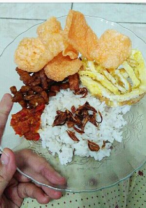 Foto resep Nasi Uduk Rice Cooker