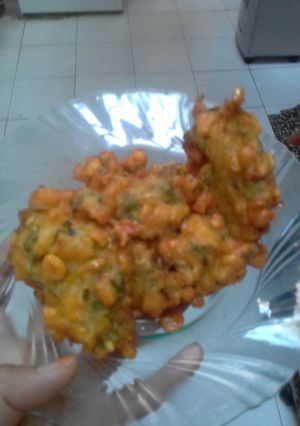 Foto resep Dadar Jagung Simple
