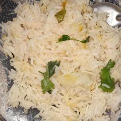 A picture of Namkeen rice.