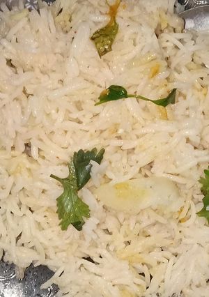 A picture of Namkeen rice.