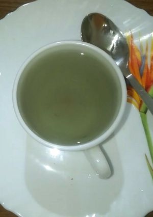A picture of Blue Tea - Aparajita flower tea.