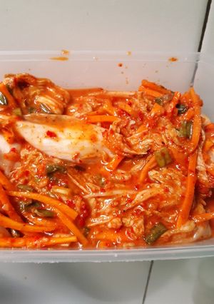 Foto resep Kimchi Sawi Putih