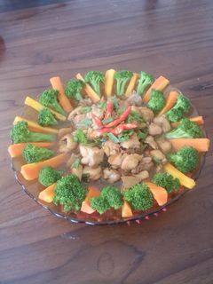 Foto resep Ayam teriyaki