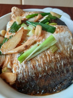醬燒烏魚 的食譜成品照片