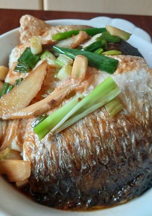 醬燒烏魚 的食譜成品照片