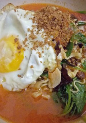 Foto resep Mie Instan Rebus (No MSG) 🍜