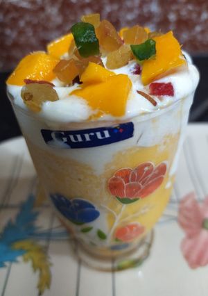 મેંગો મસ્તાની (MANGO MASTANI RECIPE IN GUJARATI) રેસીપી મુખ્ય ફોટો