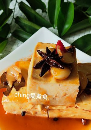 滷香四溢的麻辣豆腐 的食譜成品照片