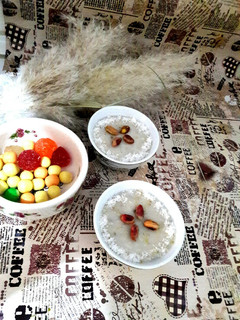 عکسی از دستور فرنی پسته