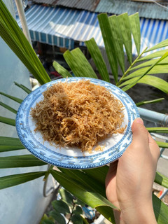 Hình của món Chà bông heo.