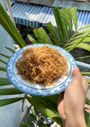 Hình của món Chà bông heo.