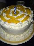 Pastel de tres leches