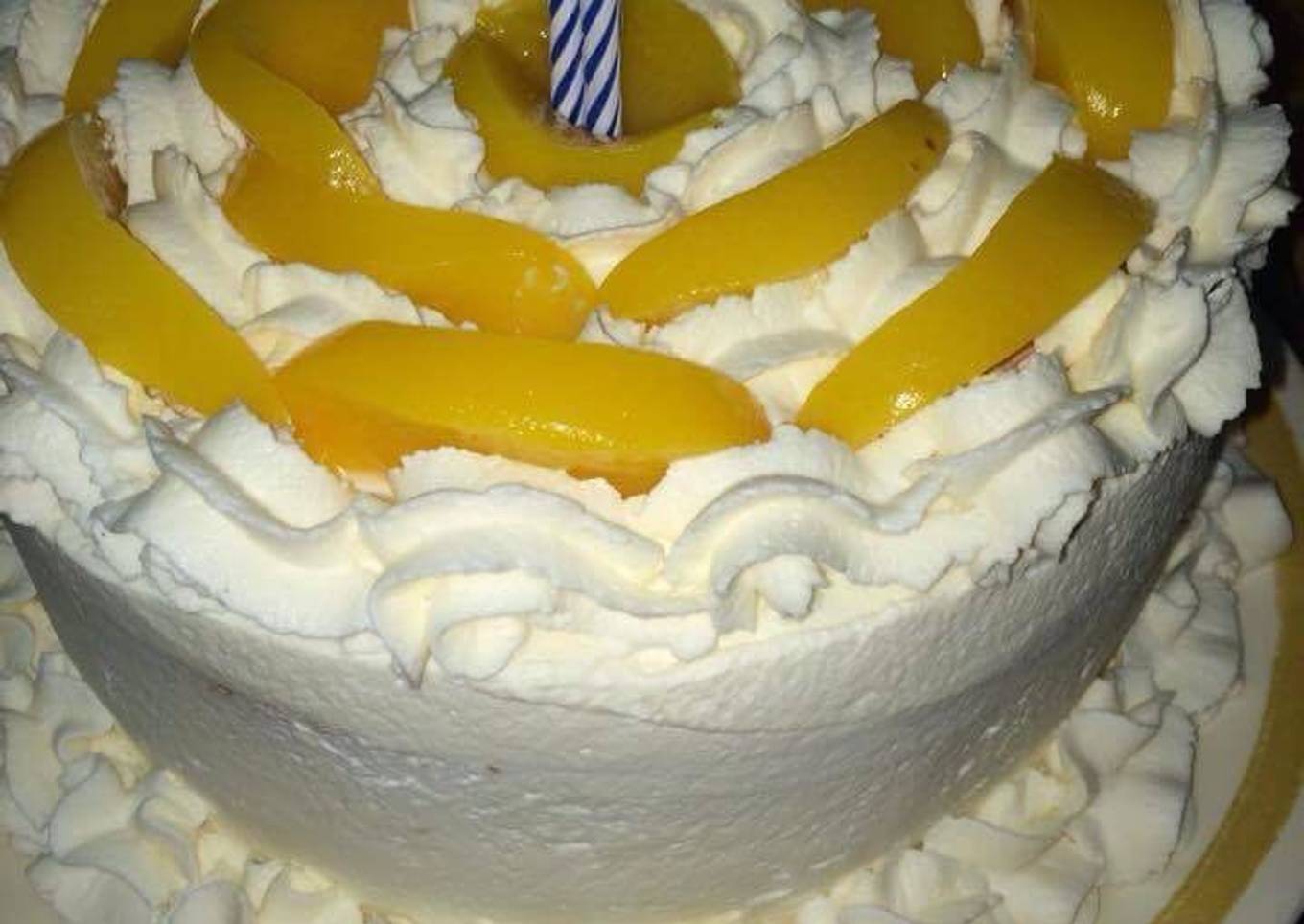 Pastel de tres leches