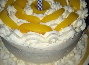 Una foto de Pastel de tres leches