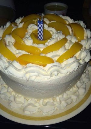 Una foto de Pastel de tres leches