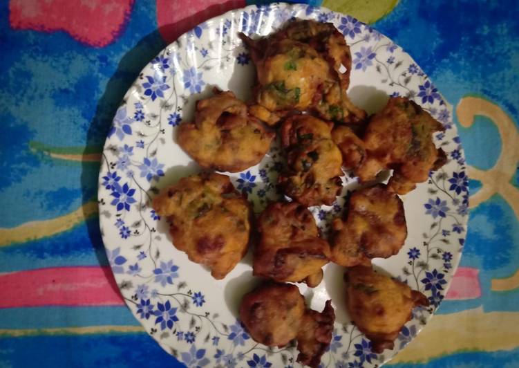 Simple Way to Make Speedy Mix veg fritters