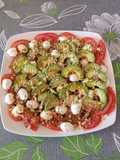 Ensalada de Aguacate, mozzarella y tomate 🍅🥑