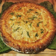 Time Saving Chicken Pot Pie A picture of Time Saving Chicken Pot Pie.