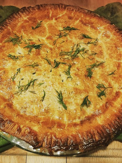 A picture of Time Saving Chicken Pot Pie.