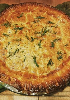A picture of Time Saving Chicken Pot Pie.
