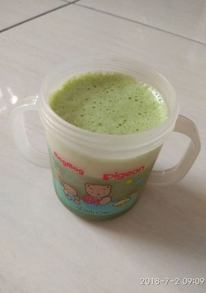 Foto resep Jus hijau