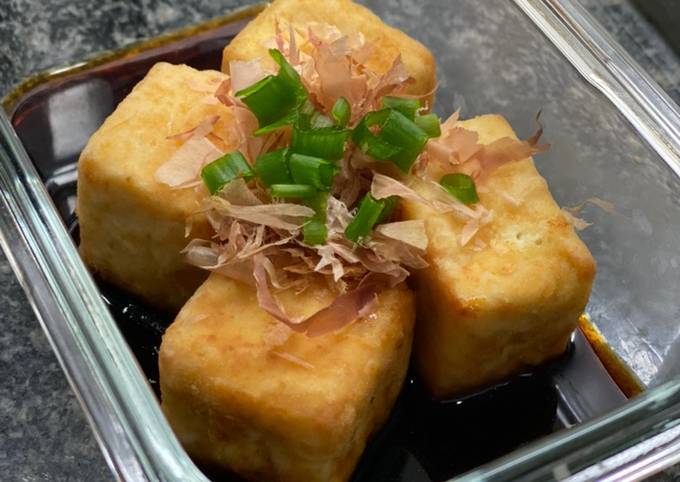 Agedashi tofu Recipe