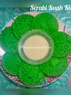 Foto resep Serabi Kuah Kinca